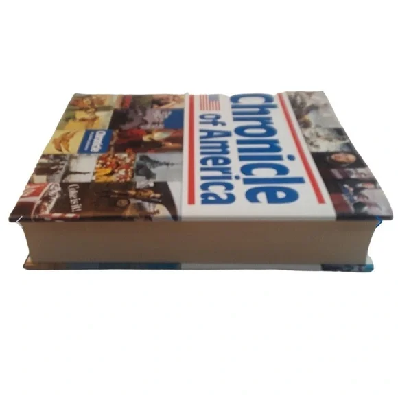 Chronicle of America Hardcover Vintage 90’s - Picture 7 of 11